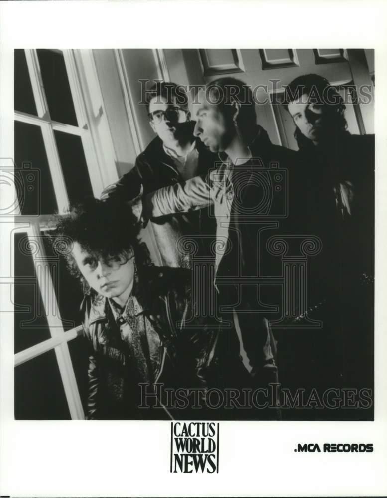 Press Photo Musical Group Cactus World News - syp19074 | eBay