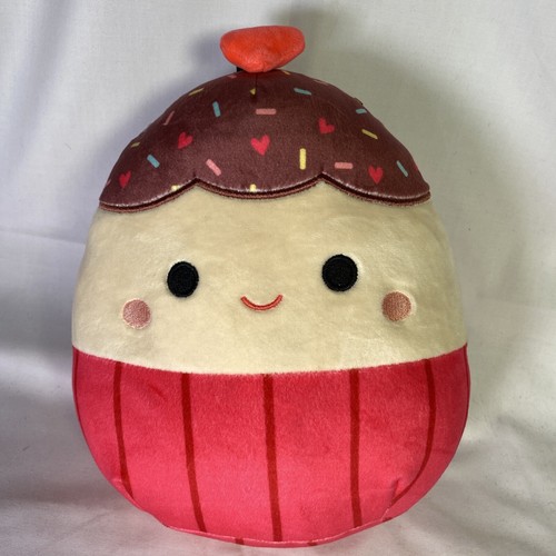 Squishmallows Elpha the Cupcake 8" Plush Toy Stuffed Soft Fun