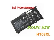 New HT03XL Battery Pavilion HSTNN-DB8R L11421-2C2 L11119-855 15-CS 15-DA 17-BY