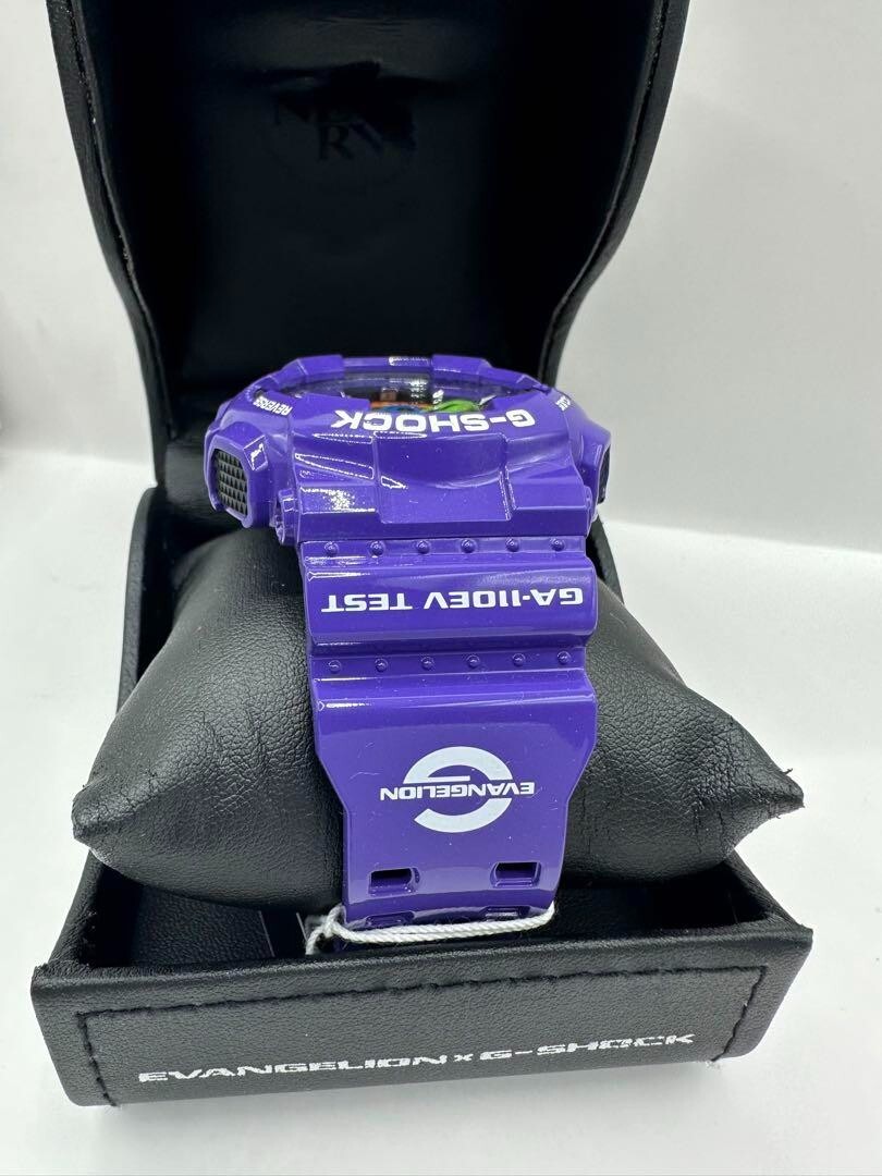 新品未使用　G-SHOCK エヴァGA-110EV-6AJR CASIO G-SHOCK x Evangelion EVA-01 Model GA-110EV-6AJR Wrist