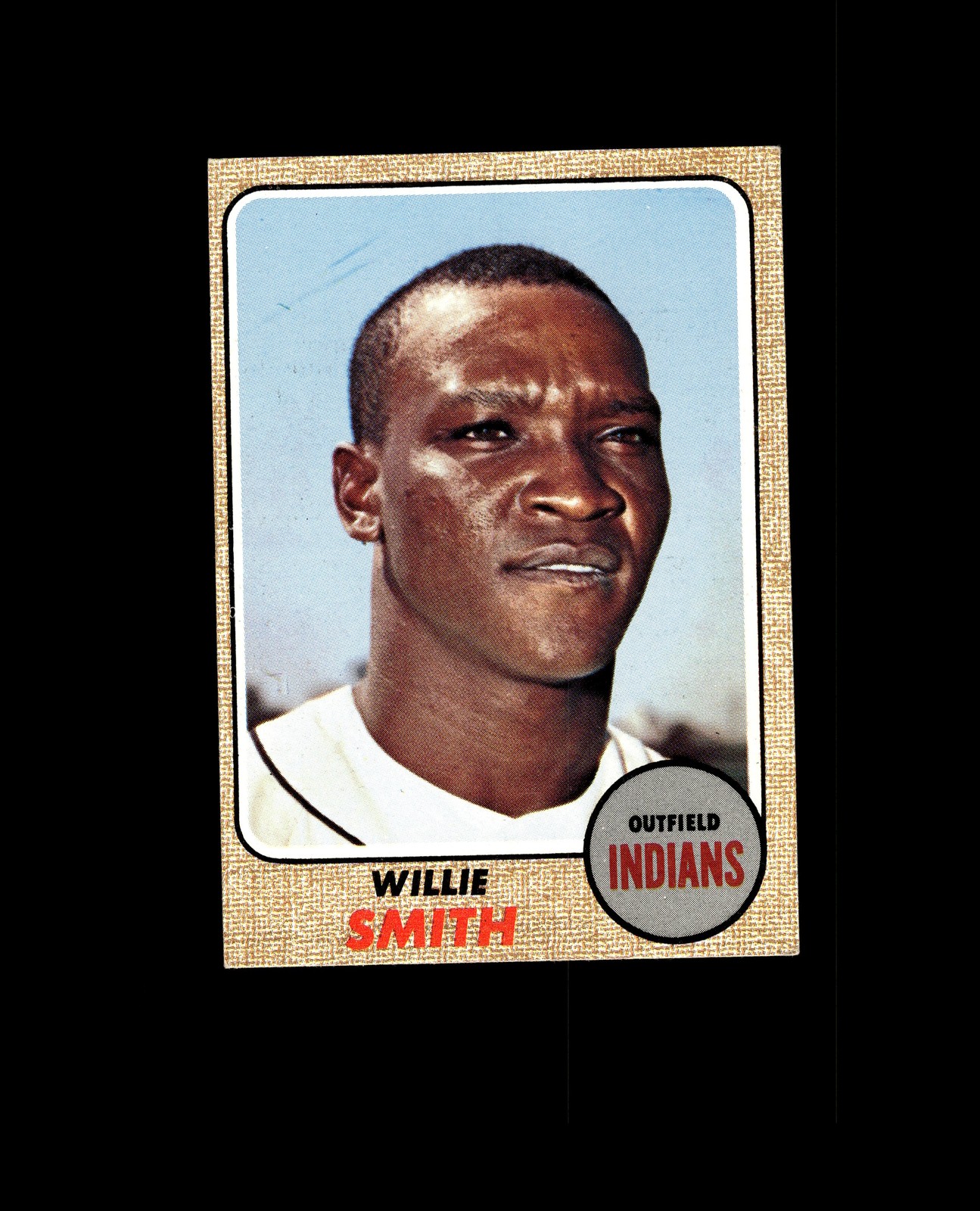 1968 Topps 568 Willie Smith EX #D1,381305