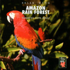Relax With Amazon Rain Forest Enhanced Music (CD) - - **DISC ONLY**