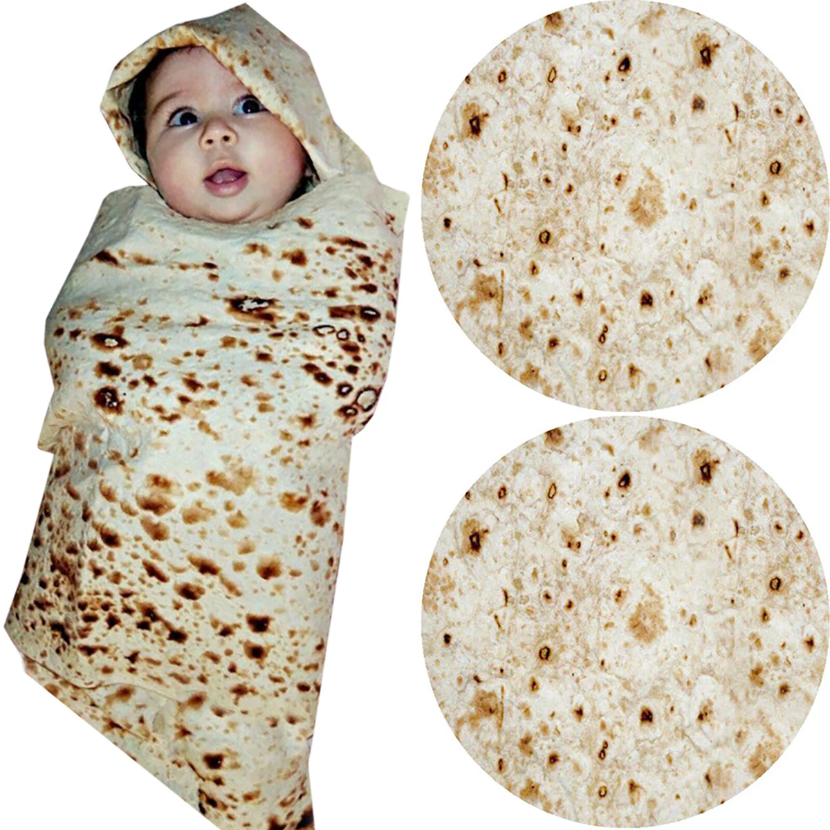 Tortilla swaddle blanket hot sale
