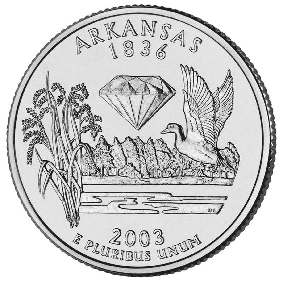 【ビンテージ】新品未開封 2003年 アーカンソー州ロールQuarter 2003 D ARKANSAS STATE QUARTER Choice Unc From Mint Rolls | eBay