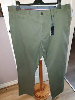 BNWT MENS DESIGNER TOMMY HILFIGER MERCER CHINO