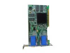 Matrox 0608UX G45 MDHA32D/DEL AGP Dual VGA Video Card