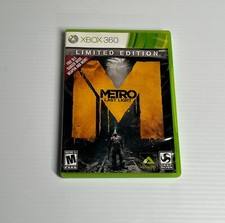 Metro: Last Light - Limited Edition (Microsoft Xbox 360) COMPLETE