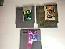 Nintendo NES Game Bundle StarTropics Star Soldier Pinball legendary Wings