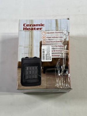 Adjustable Small Ceramic Heater JNF15-3A NEW