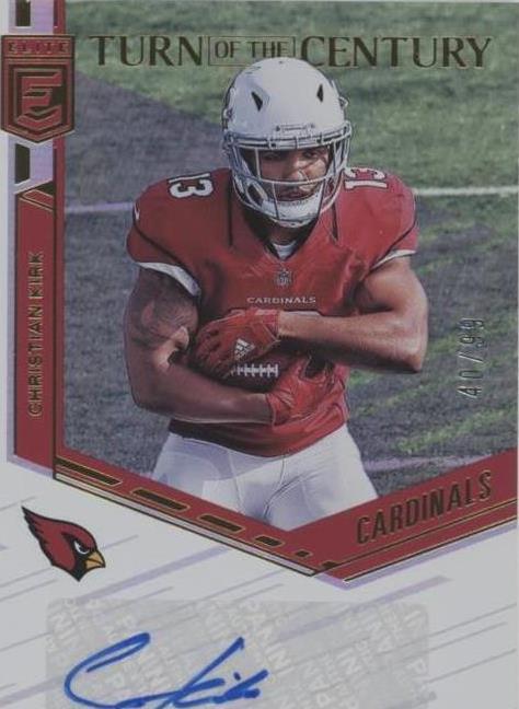 2018 Donruss Elite Christian Kirk #TC-CK - 1 of 2