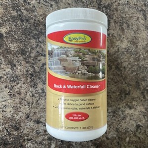 EasyPro Pond Rock Waterfall Cleaner - Oxygen Based Treatment - Used