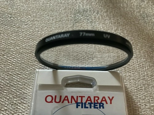 Quantaray UV HAZE 77mm Lens Filter - Picture 3 of 3