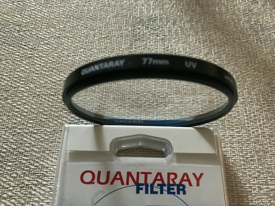  Quantaray UV  HAZE 77mm Lens Filter - Image 3 of 3