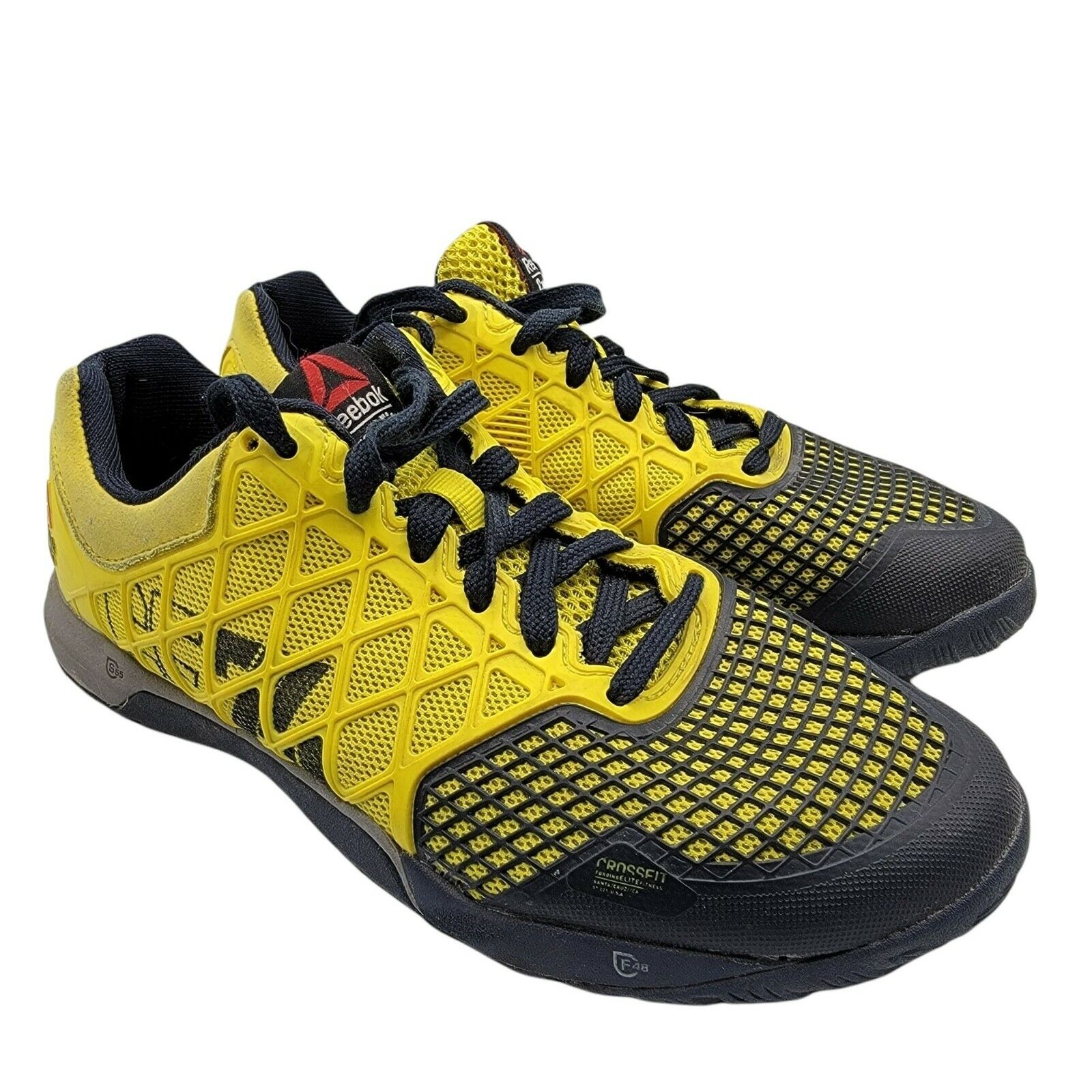 No pretencioso estrés melodía Reebok Crossfit CF-74 Nano 4.0 Cross Training Shoes Women 6 Yellow - M45392  | eBay