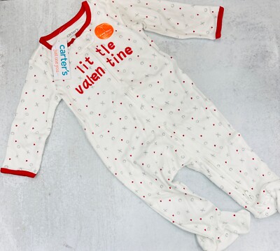 6 M Carter's Just One You  Baby Valentine's Day Little Valentine Sleep N' Play
