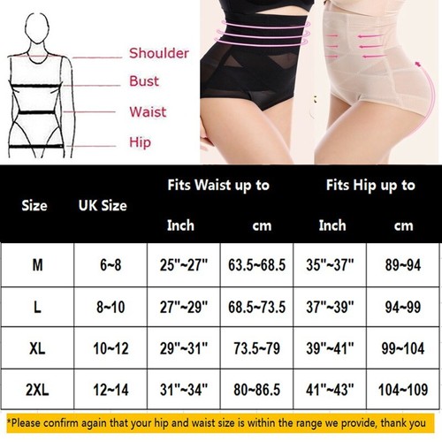Mutandine a compressione Shapewear donna controllo pancia vita alta allenatore body shaper - Foto 3 di 12