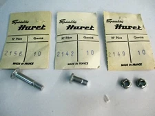 Huret Svelto Rear Derailleur gage mounting bolt and nut pair Vintage Bicycle NOS