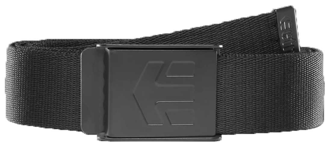Пояс Etnies Staplez - Черный / Black - Новый