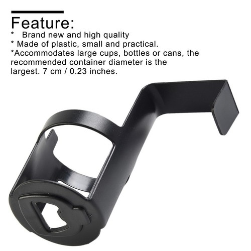 Drink Cup Holder Interior Plastic Car Car Truck Center Multi-functional - Picture 8 of 12