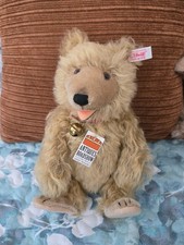 Steiff Antiques Road Show Mohair Teddy Bear 2007-No Box