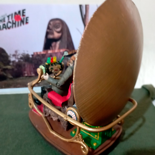 H.G. Wells' The Time Machine 1/12 scale deluxe model - Picture 6 of 15