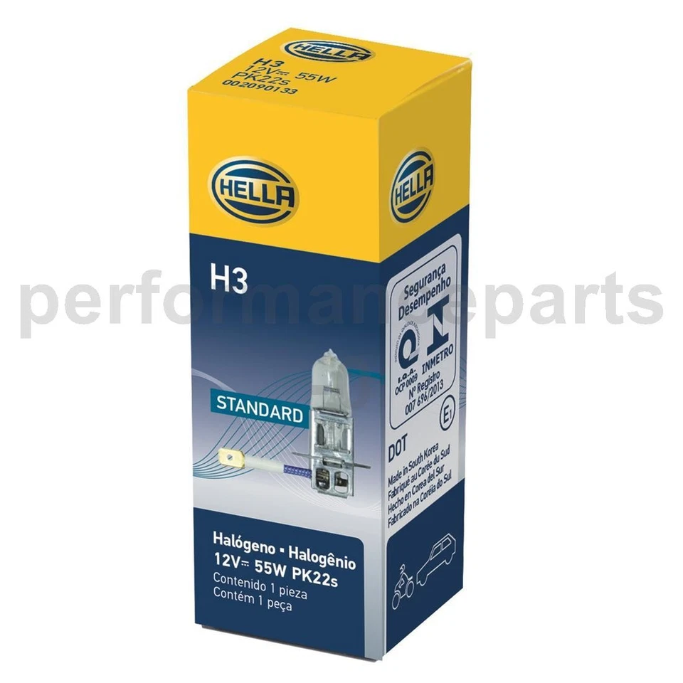 Bombilla antiniebla delantera Hella para Toyota Avalon 1998-1999 Foto 4 de 4