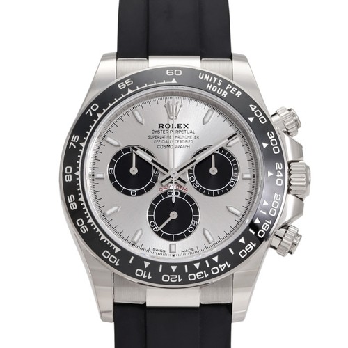 Rolex Cosmograph Daytona 126519LN White Gold 40.0mm Black Dial...