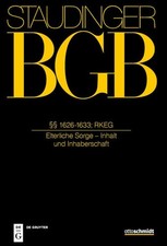 J. von Staudingers Kommentar zum Bürgerlichen Gesetzbuch mit ... 9783805913065