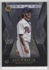 2021 Bowman Draft Bowman Invicta Austin Martin #BI-23 0o6v