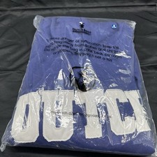 New Dutch Bros. Sweatshirt Hoodie Dutch Embroidery Logo Blue Size 2XL