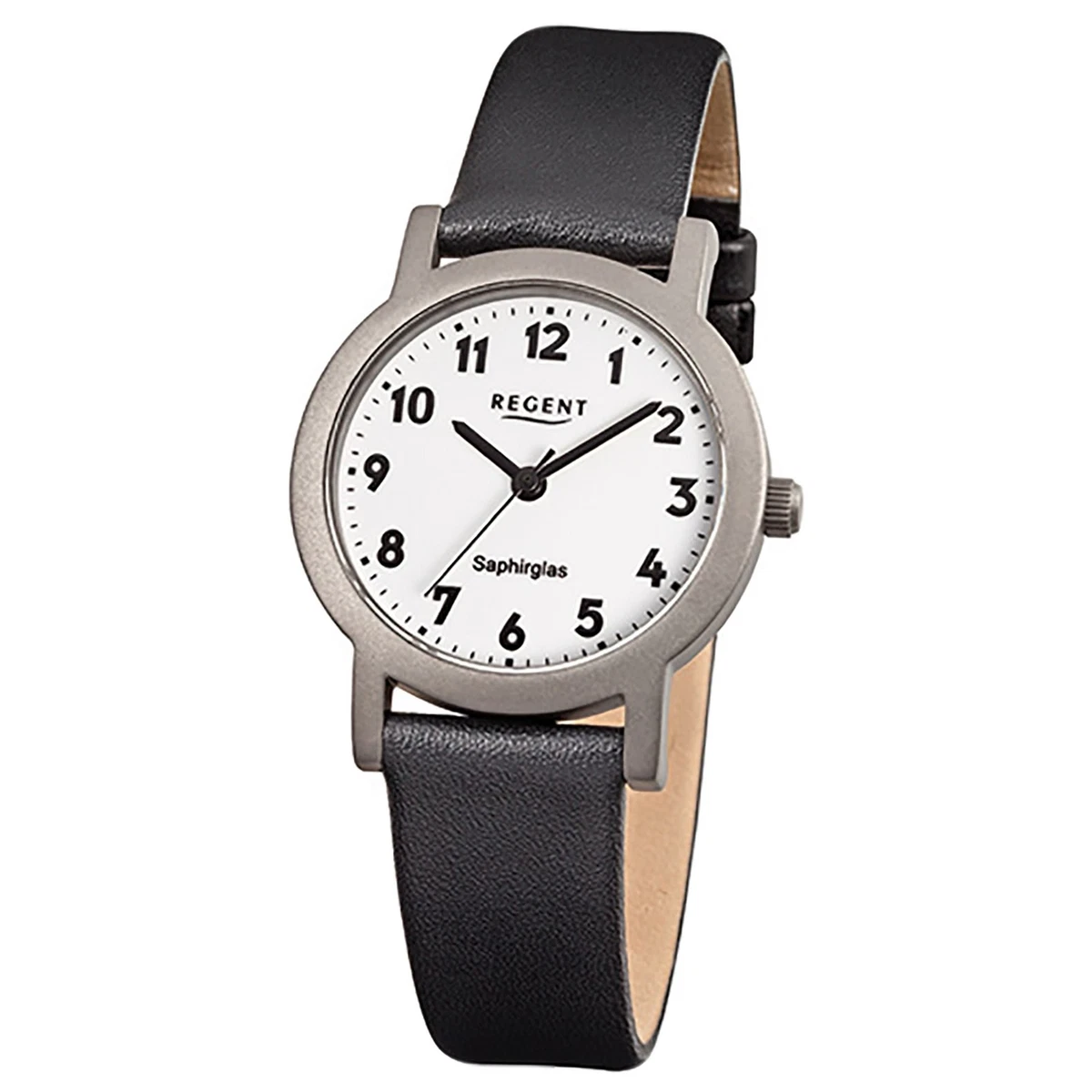 REGENT Orologio Analogico al Quarzo Uomo con Cinturino in Titanio 11090362