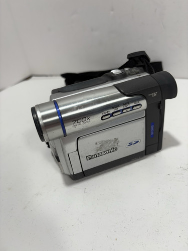 Panasonic PV-DV203D MiniDV Digital Video Camera Unit ONLY No Battery No Charger