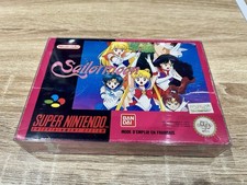 SNES Super Nintendo SAILOR MOON Pal Originale Completo