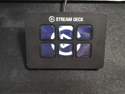 Elgato Stream Deck Mini 6-Key Compact Wired USB Macro