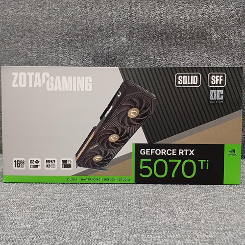 Zotac GeForce RTX 5070 Ti Graphics Card Used