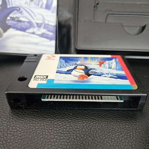Yume Tairiku Adventure MSX Game Box & Manual Tested Rare Konami Title Japan - Picture 22 of 24