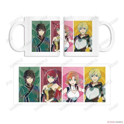 Anime RWBY: Ice Queendom Team JNPR Ani-Art White Coffee Mug Size 11-15oz