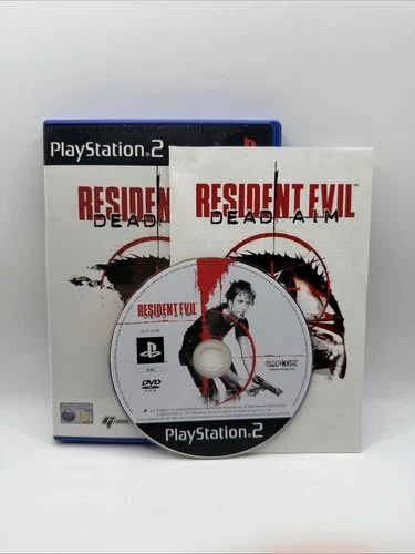 Resident Evil Dead Aim - PlayStation 2 PS2 - Complete CIB - PAL