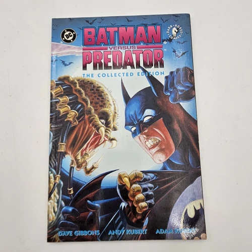 Batman Versus Predator The Collected Edition 1993 Andy & Adam Kubert TPB Book