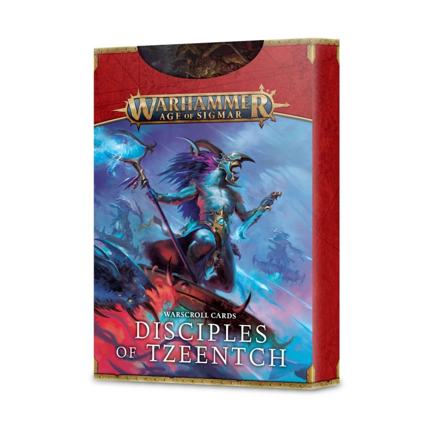 Games Workshop - Warhammer - Age of Sigmar - Warscrolls Disciples of Tzeentch 6390₽