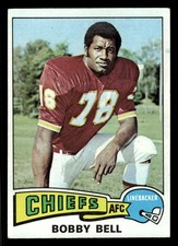 1975 Topps Bobby Bell (HOF) #281 - Kansas City Chiefs