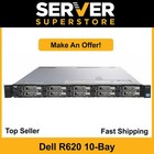 Dell PowerEdge R620 Server 2x E5-2650 V2 = 16 Cores H710 128GB 2x NEW 500GB SSD