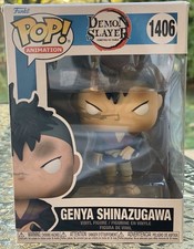 Funko Pop! Animation: Demon Slayer - Genya Shinazugawa In Stock!