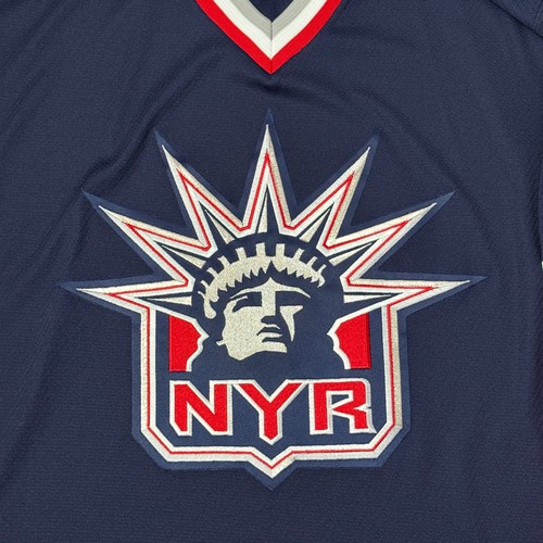New York Rangers Liberty Jersey XL 52 CCM Vintage Authentic NHL - Picture 2 of 9