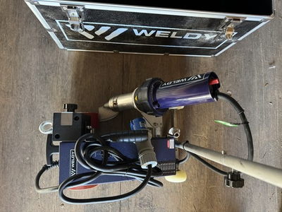 #ad #ad WELDY 230V RW3400 Automatic Hot Air Welder for Welding Roofing TPO PVC Membrane $1498.00