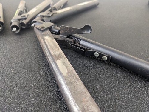 #bl614 Huntington Beach 4 piezas HBM 122 pistola remachadora manual herramienta de tracción para aviones - Imagen 6 de 24