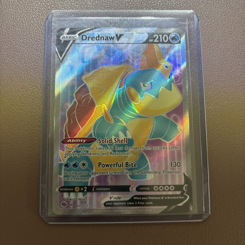 Drednaw V Pokemon TCG Sword & Shield Champions Path 069/073 Full Art Holo
