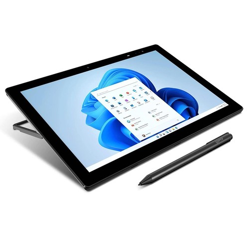 Geo GeoPad 220 Laptop Pentium Silver N5030 4GB 128GB SSD 12.1" 2K Touchscreen - Picture 5 of 9