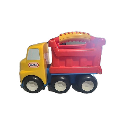 Little Tikes Handle Haulers Donnie Dump Truck Very Good Condition Rolls Smooth