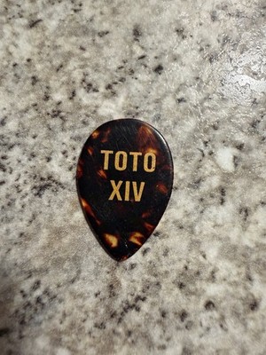 Toto XIV Steve Lukather GUITAR PICK